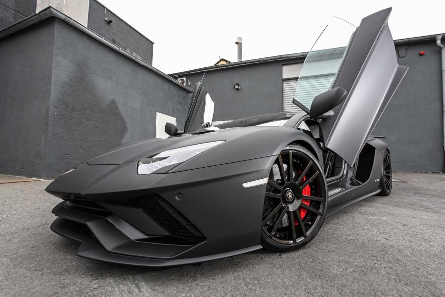  Lamborghini Aventador by Wheelsandmore 2018 года  (фото 3 из 25)